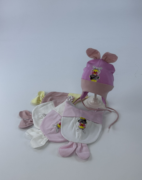 Шапка Тамара арт.120/3 дев. (микс)